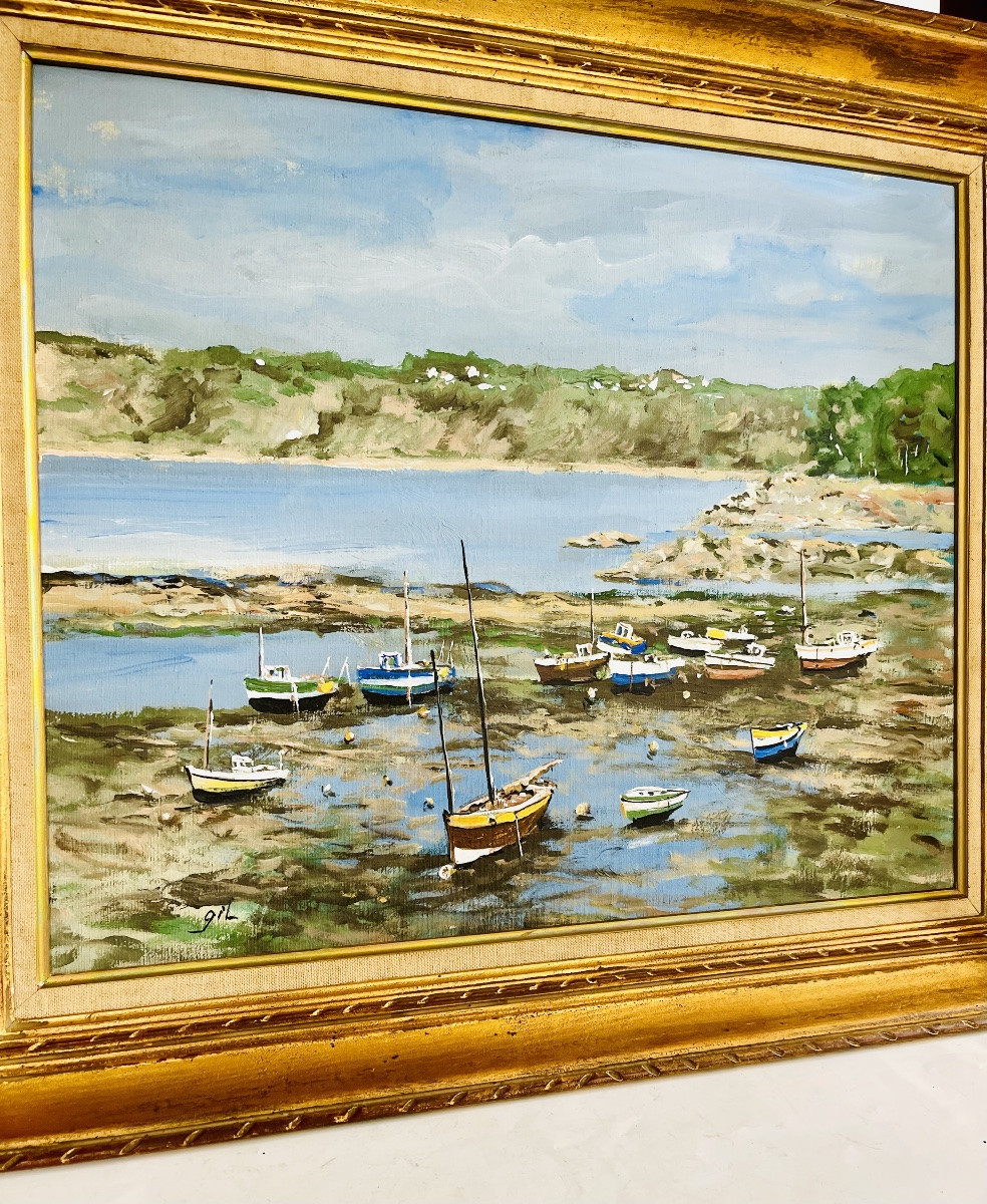 Tredrez Locquémeau Le port - GIL -photo-3